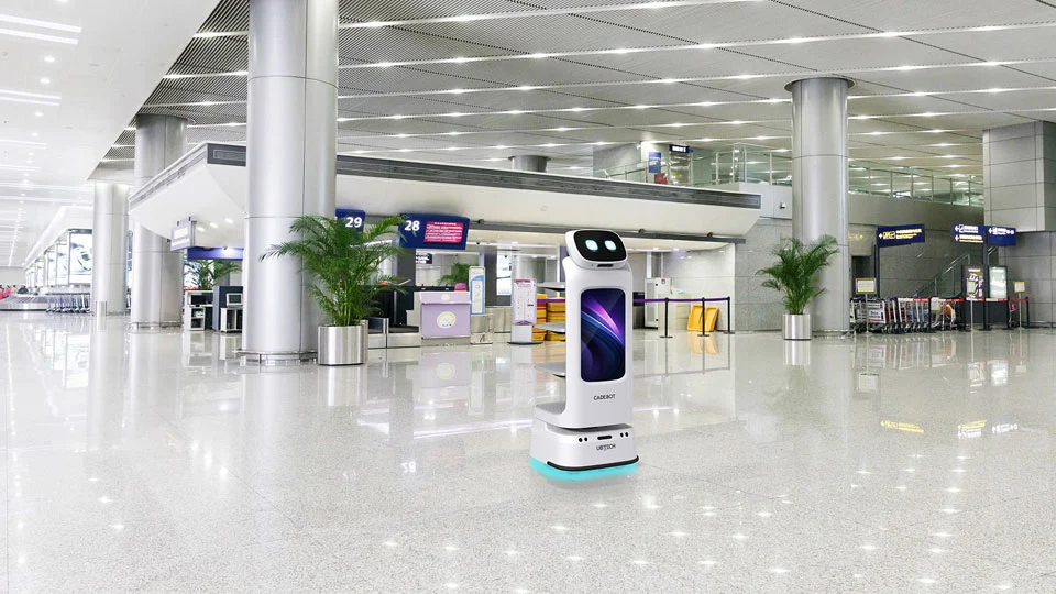 Food Delivery Robot used in Airports