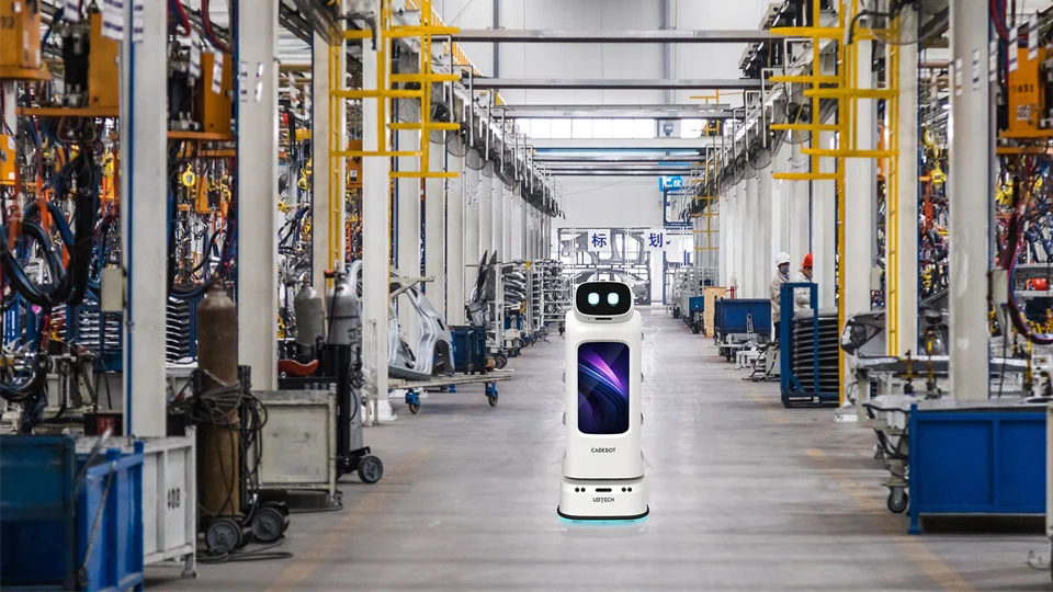 Food Delivery Robots used in Factories