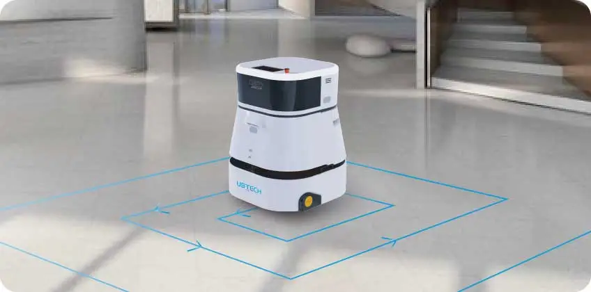 Service Robot Deep Cleaning Without Residue