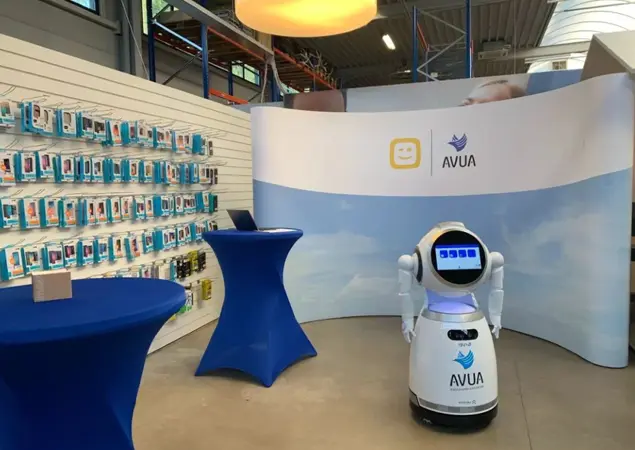 Cruzr Robot Initiates a New Retail Experience in Belgium