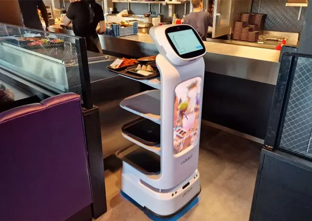 Robots Revolutionize Dining Experience at Gaja Korean BBQ in the Netherlands