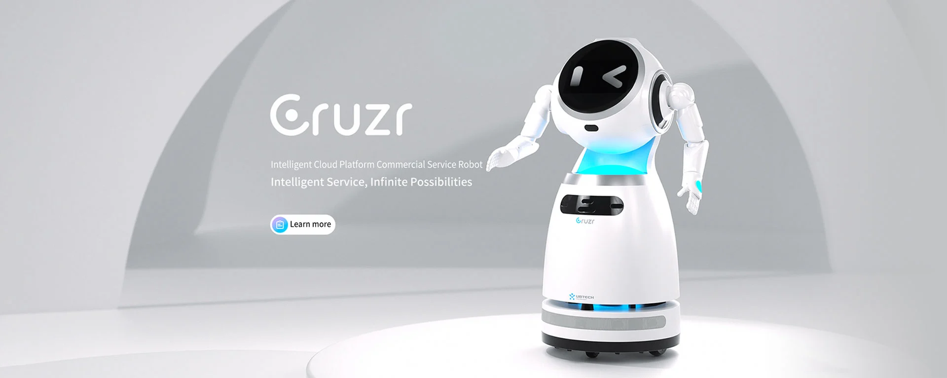 Intelligent Cloud Platform Commercial Service Robot