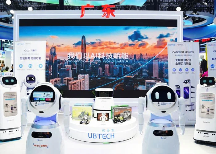 Showcasing Technological Strength! UBTECH Robots Shine at the 6th China-Arab States Expo