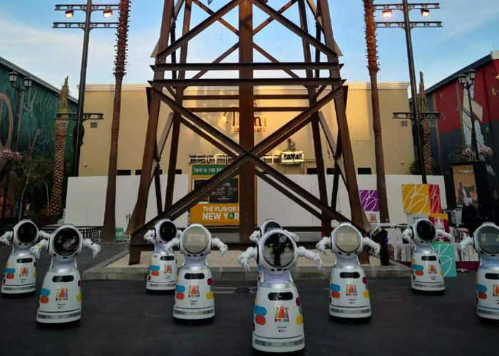 UBTECH Robots Serve at Saudi Arabia's Biggest Cultural Festival
