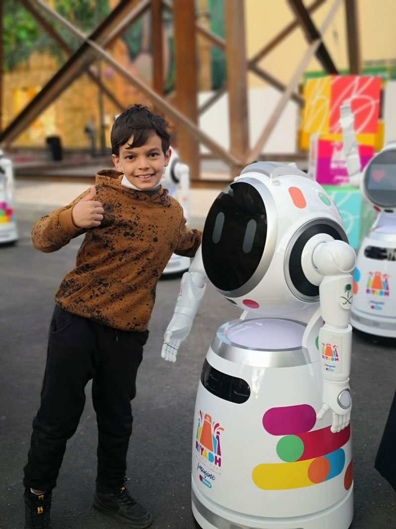 UBTECH Robots Serve at Saudi Arabia's Biggest Cultural Festival