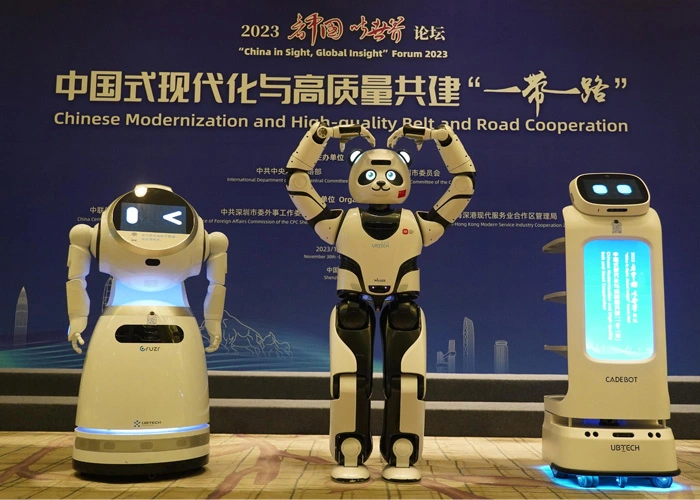 UBTECH Robotics Embraces 'Belt and Road' Initiative: Advancing AI and Global Collaboration
