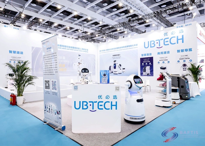 UBTECH Shines Brightly at the BAFTIS, Advancing the Intelligent Development of Service Trade