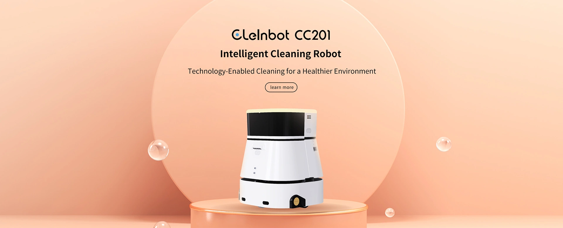 Ubtech CLEINBOT CC201 Intelligent Cleaning Robot