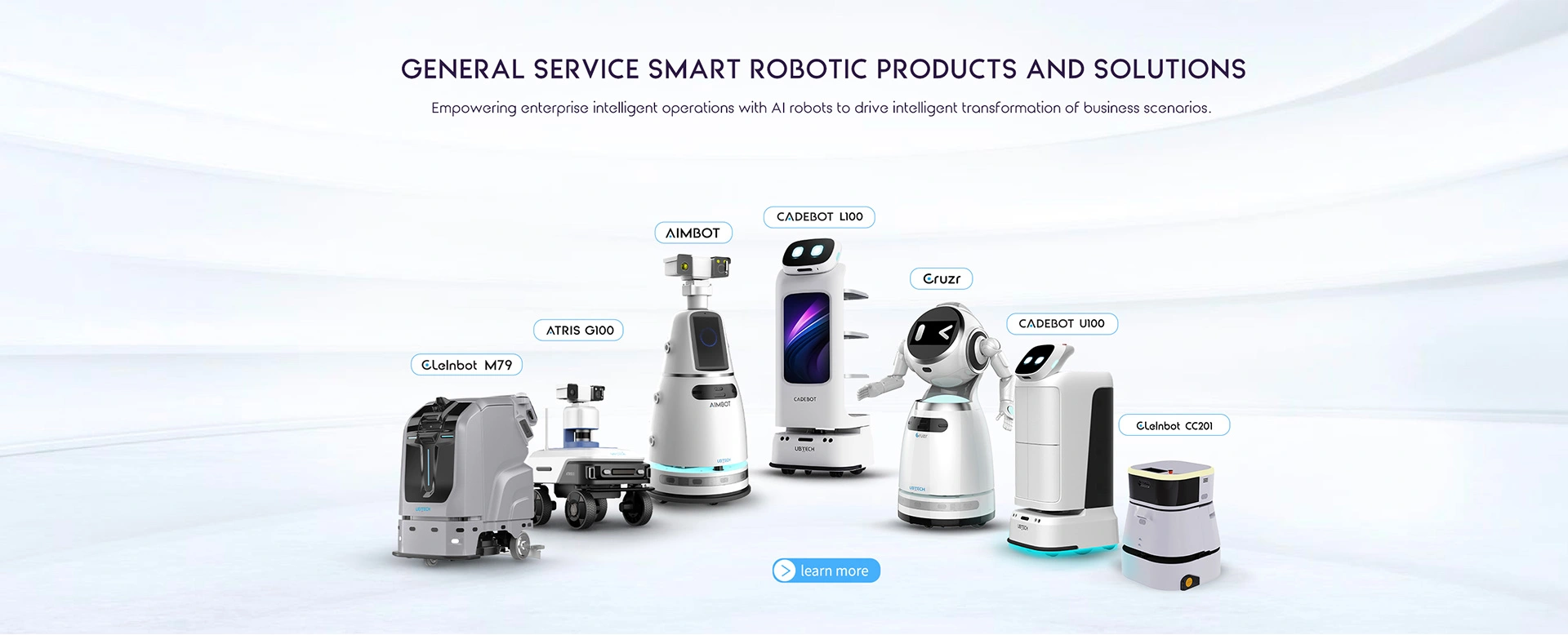 Ubtech Intelligent Service Robots And Solutions
